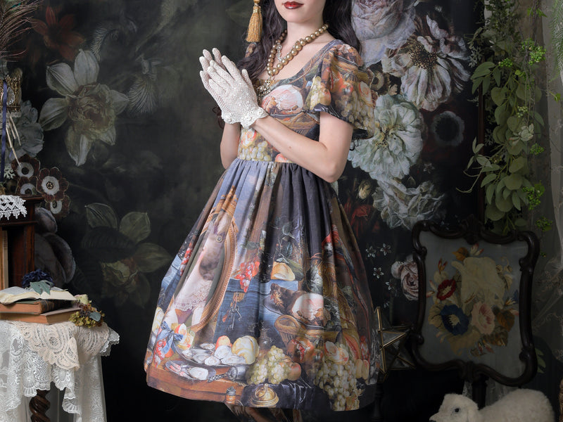 受注予約*Fille Capricieuse Robe (OP)