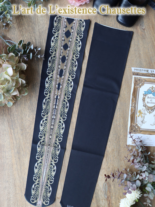 会场限定掉落*JeJ Over the knee socks