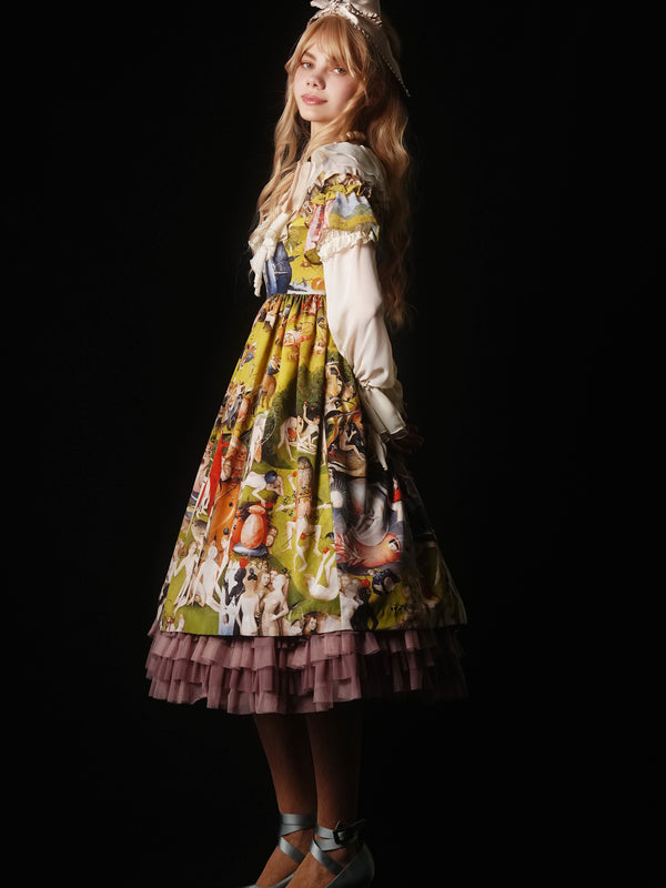 受注予約*Jardin de las delicias Robe（OP）