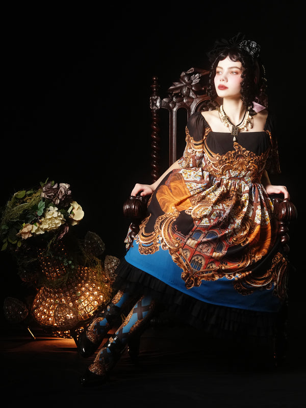 受注予約*Hospital de Sant Pau Libellul Robe（OP）
