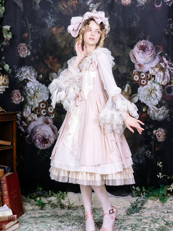 预约受注*Le Pétale(JSK)*花蕾的呢喃