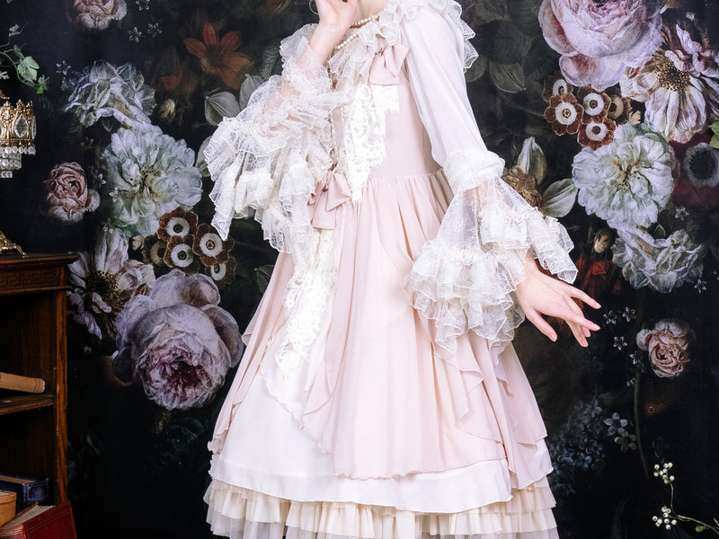 预约受注*Le Pétale(JSK)*花蕾的呢喃