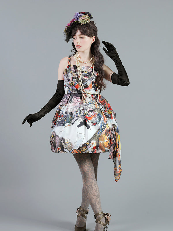 Juliette et Justine アリス Alice Alice au Pays des Merveilles JSK by Juliette et Justine