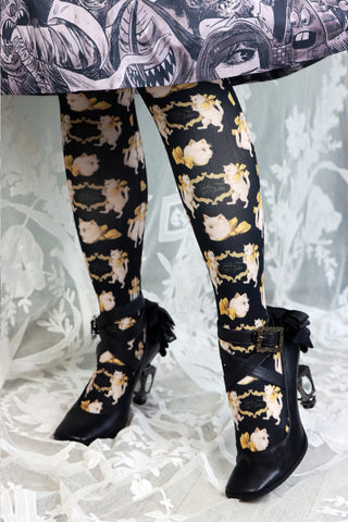 Limited venue purchase*JeJ Over the knee socks