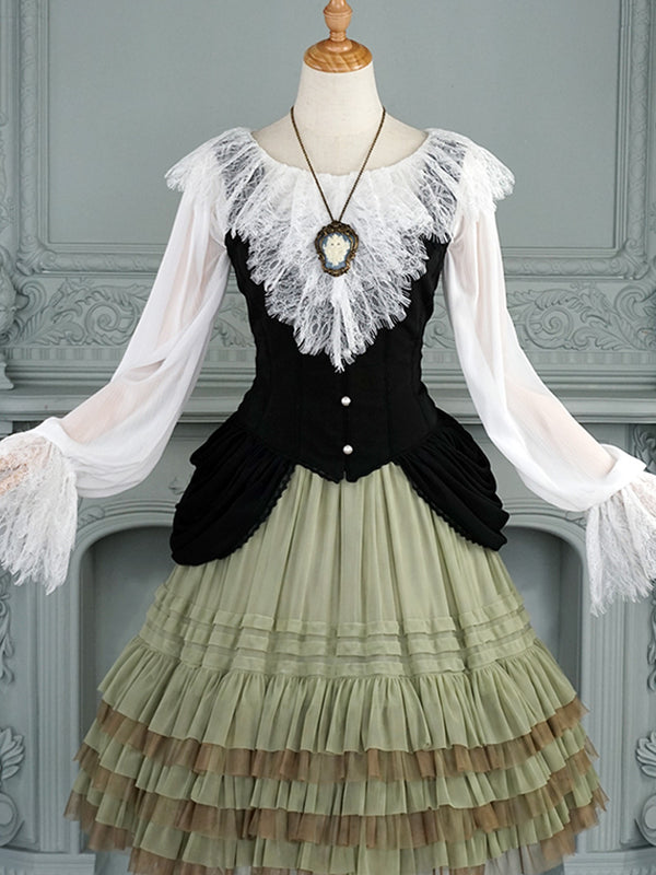 受注予約*Parure d’Ombre（パニエ）