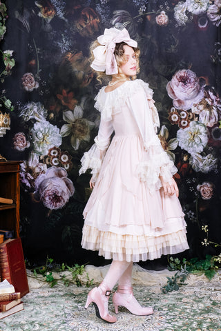 预约受注*Le Pétale(JSK)*花蕾的呢喃