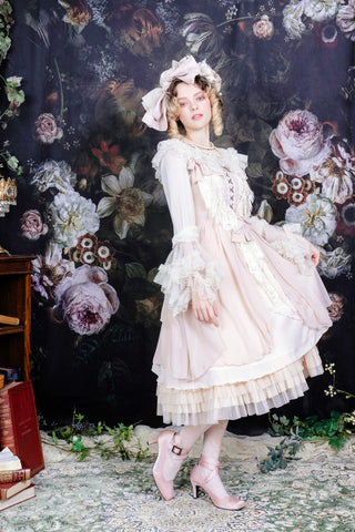 预约受注*Le Pétale(JSK)*花蕾的呢喃