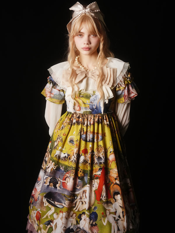 受注予約*Jardin de las delicias Robe（OP）