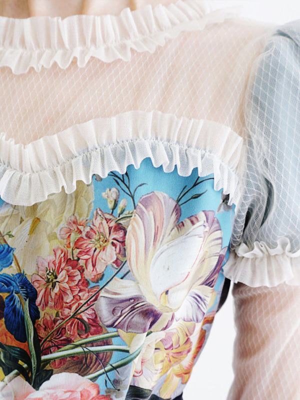 Flowers in full bloom - Flowers in a Vase*22th Set