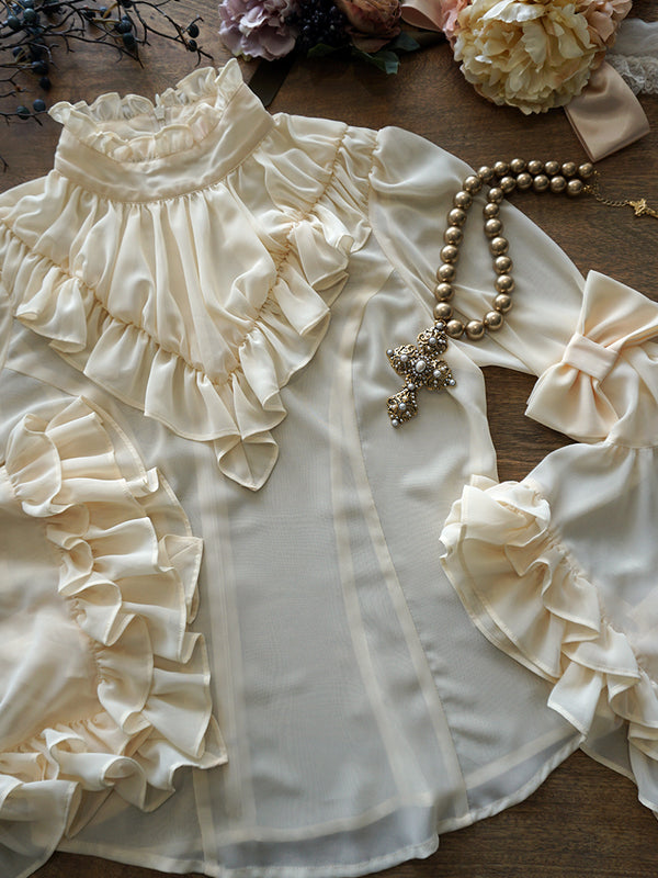 【現品販売】Chemisier de Feé Papillon (Blouse)