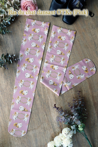 Limited venue purchase*JeJ Over the knee socks