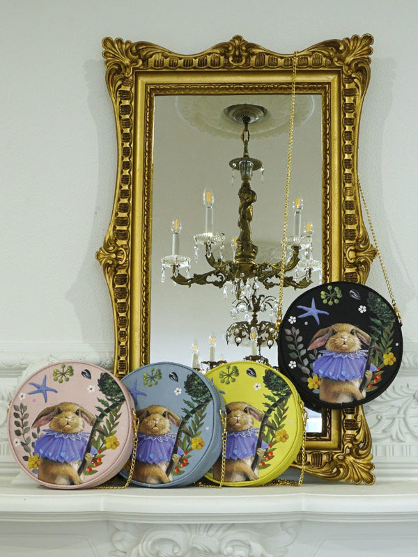 Sac-Boîte à bijoux d'automne