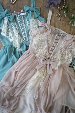 预约受注*Le Pétale(JSK)*花蕾的呢喃