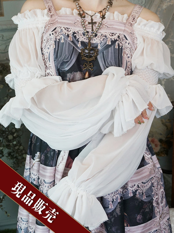 【現品販売】Corradini(Smocking blouse)