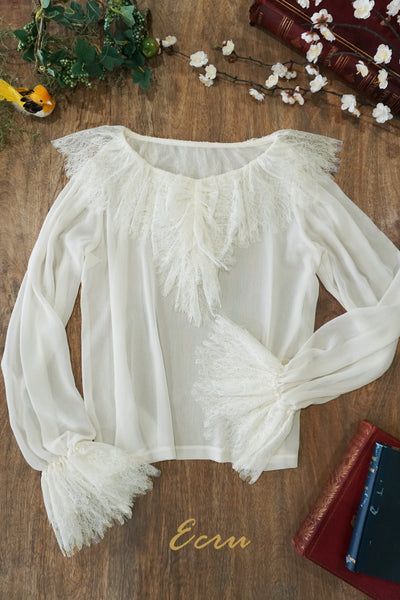 juliette et justine Blouse d’Astree ブラウス juliette et justine Blouse d'Astree ブラウス