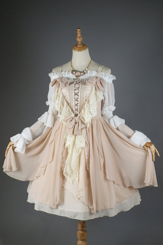 预约受注*Le Pétale(JSK)*花蕾的呢喃