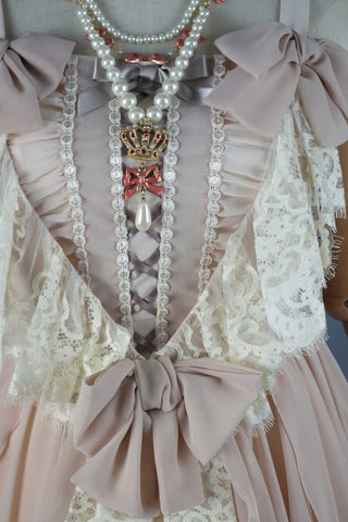 预约受注*Le Pétale(JSK)*花蕾的呢喃