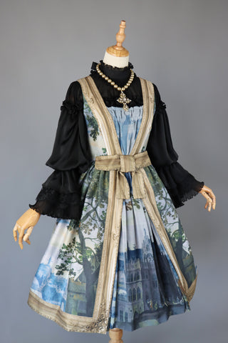 预约受注*Paysage(JSK)*画中风景