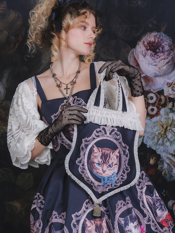 【現品販売】Le Cadre du Chat（JSK）