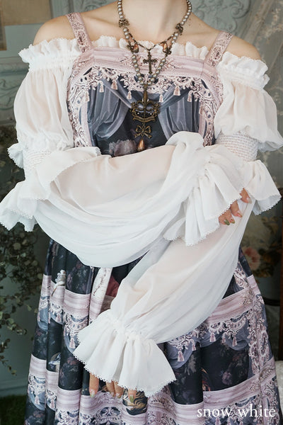 Corradini(Smocking blouse) – Juliette et Justine