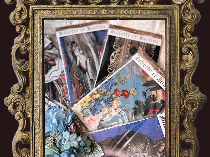 礼品-原创印花大腿袜