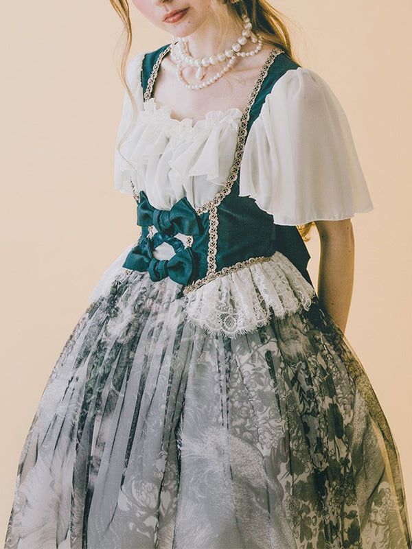 Forêt de Inexploré Robe 2019