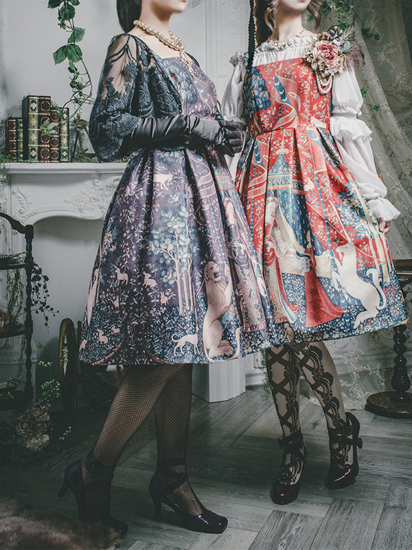 La Dame à la licorne Robe 2020 (high waist Ver.)