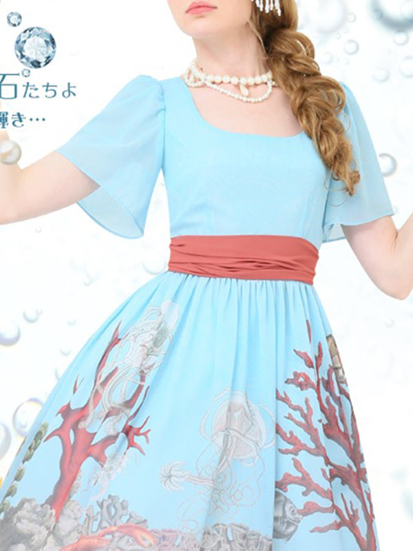 Robe de méduse et la mer (OP)