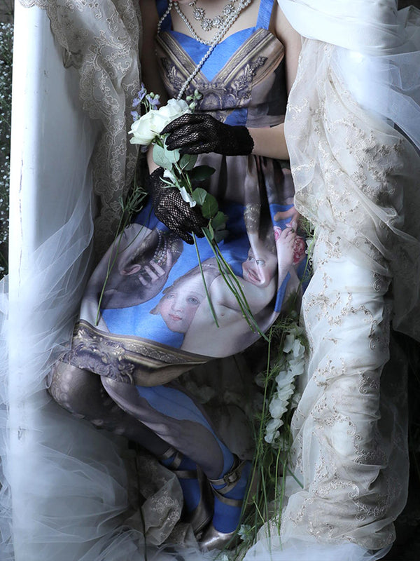 Dress, An Allegory with Venus and Cupid