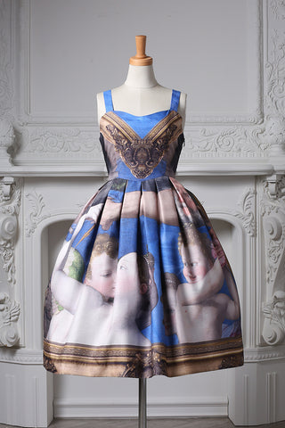 -Dress, An Allegory with Venus and Cupid-