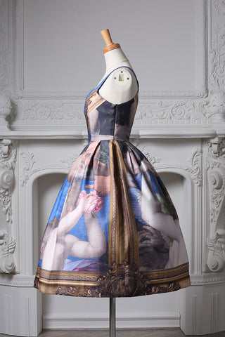 -Dress, An Allegory with Venus and Cupid-