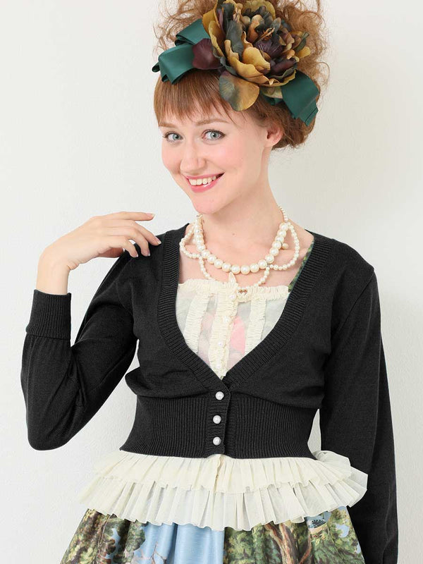 Cardigan de Conte de Fee　カーディガン ドゥ コント ドゥ フェ