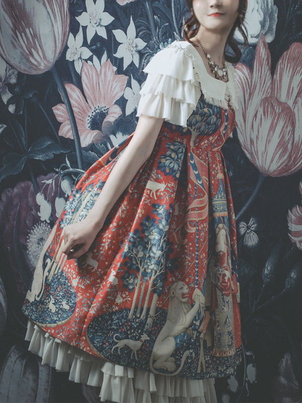 -La Dame à la licorne Robe 2020 (just waist Ver.) (Payment Page)-