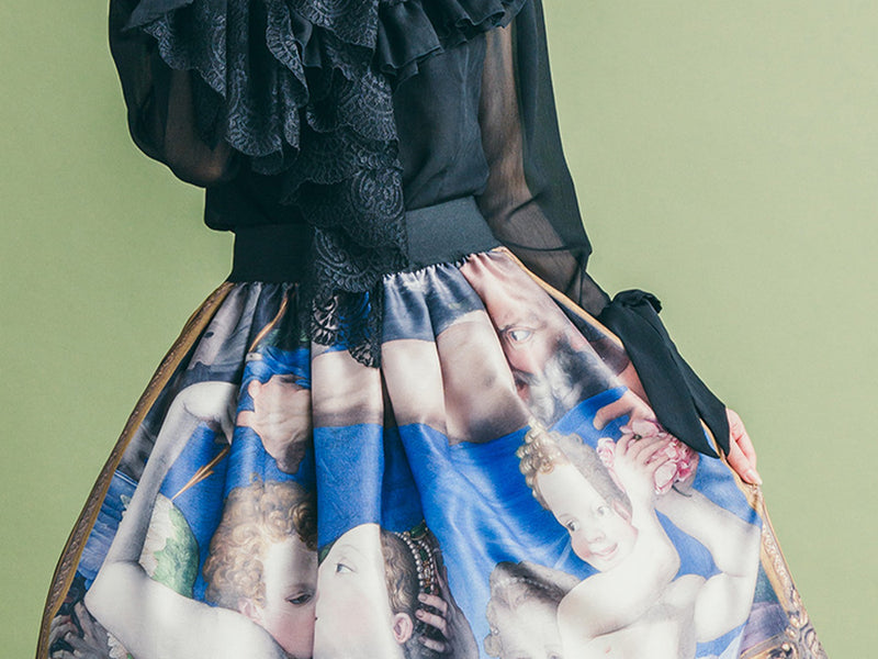 -Skirt- An Allegory with Venus and Cupid-