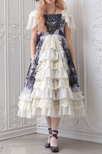 Ténèbres Robe – Juliette et Justine Ténèbres Robe – Juliette et Justine