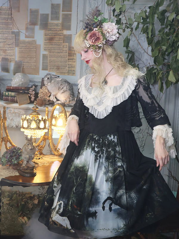 Rêves au bord de l'eau