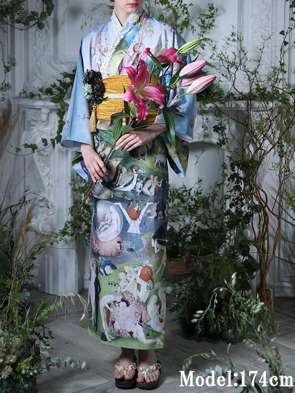 YUKATA Jardín de las delicias