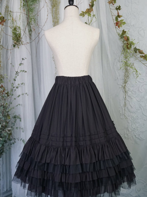 Pétale de rose Skirt by Juliette et Justine