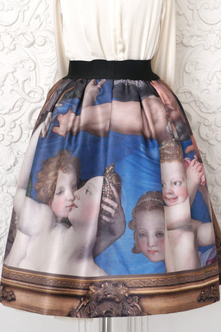 -Skirt- An Allegory with Venus and Cupid-