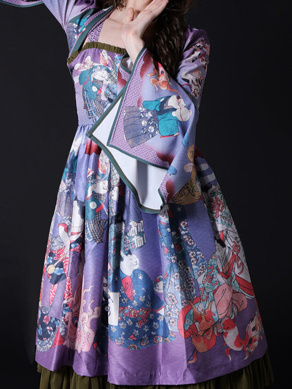 Limited Time Offer*Caricature des chats d'Edo