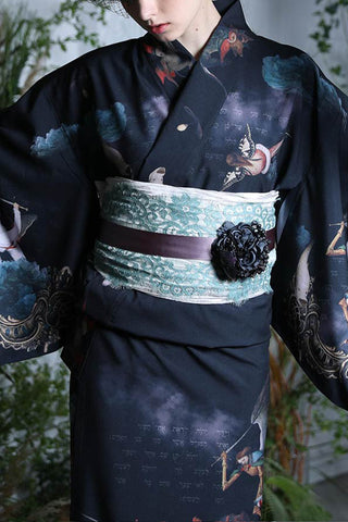 YUKATA Teur et Ruban(Payment Page)